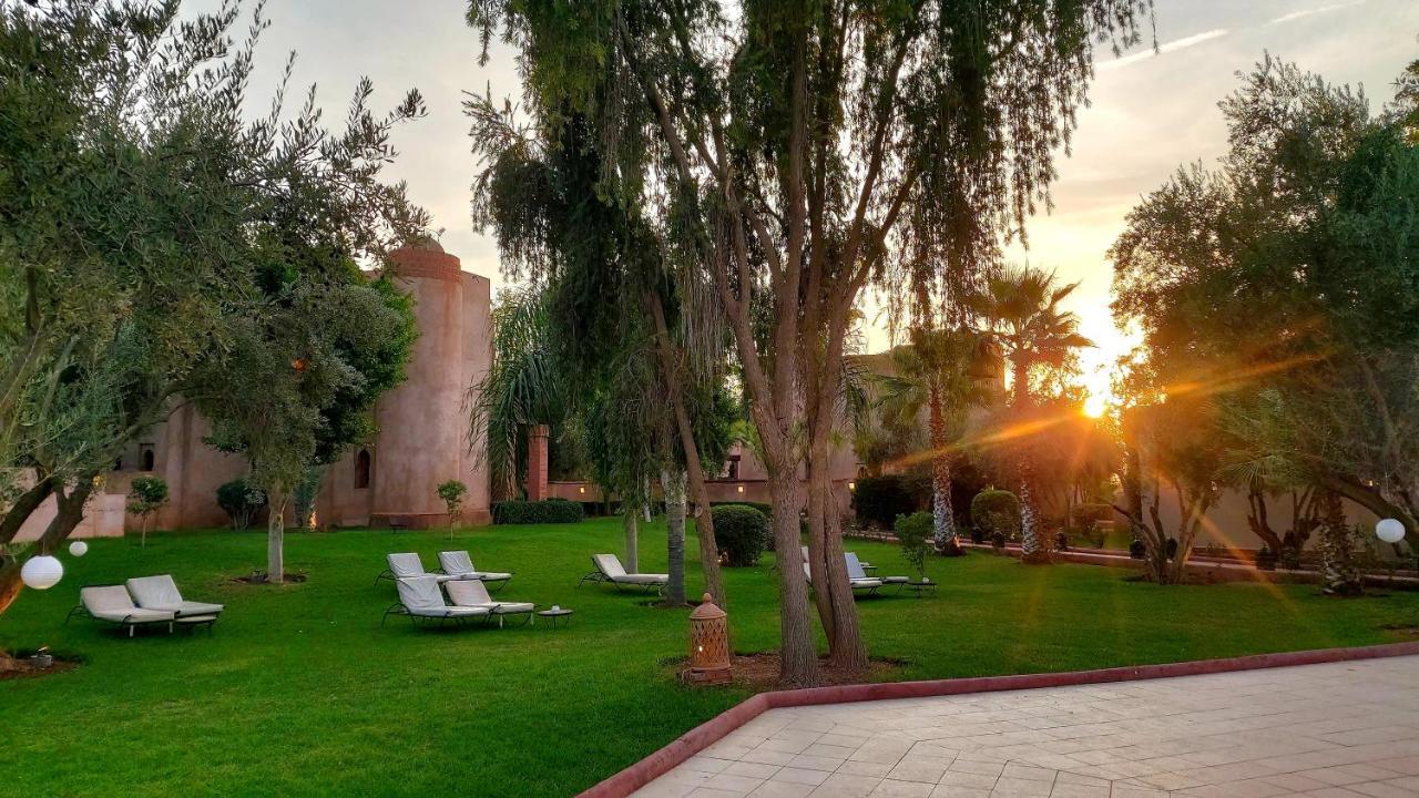 La Maison Des Oliviers Marrakesh Exterior foto