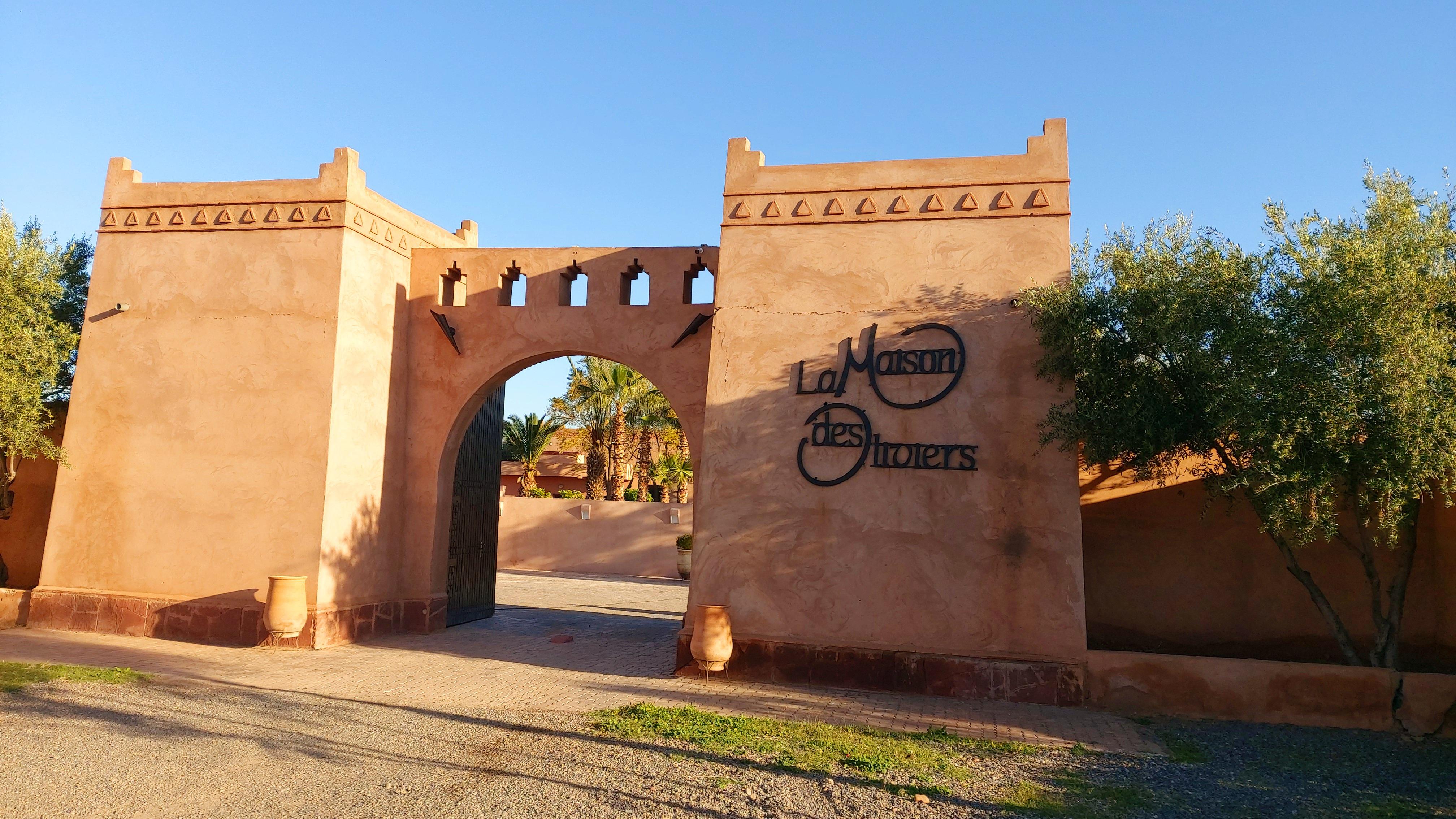 La Maison Des Oliviers Marrakesh Exterior foto