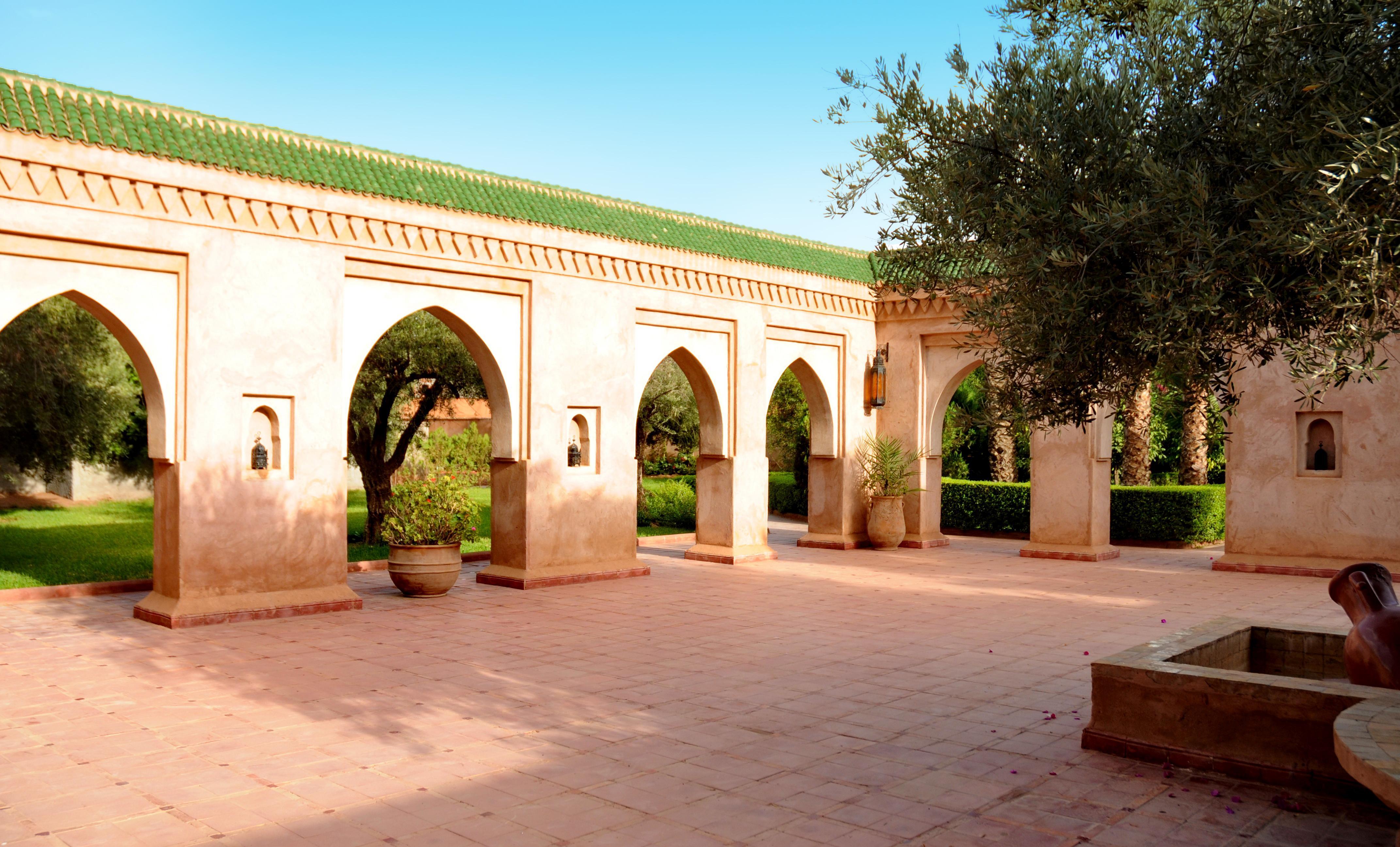 La Maison Des Oliviers Marrakesh Exterior foto