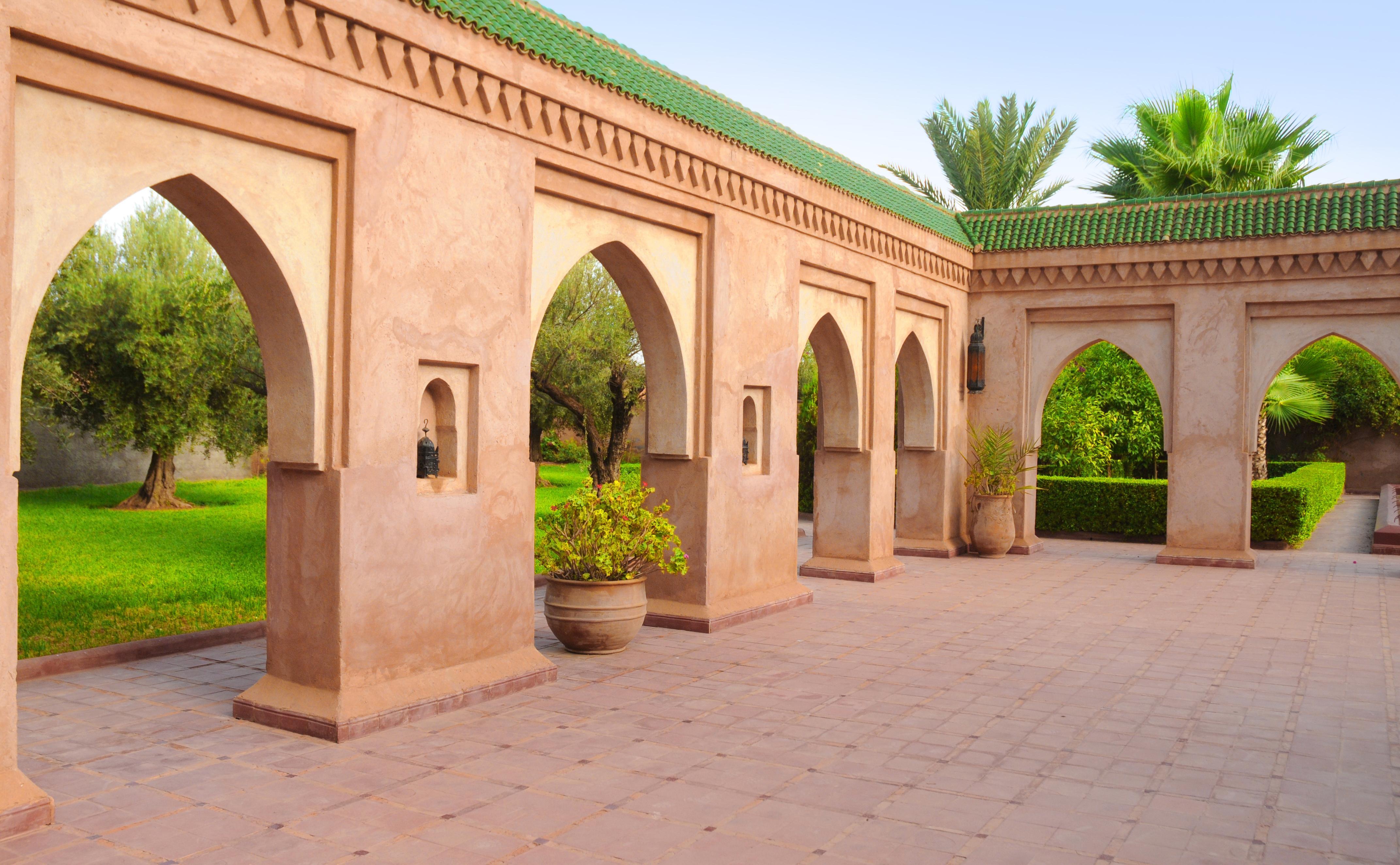 La Maison Des Oliviers Marrakesh Exterior foto