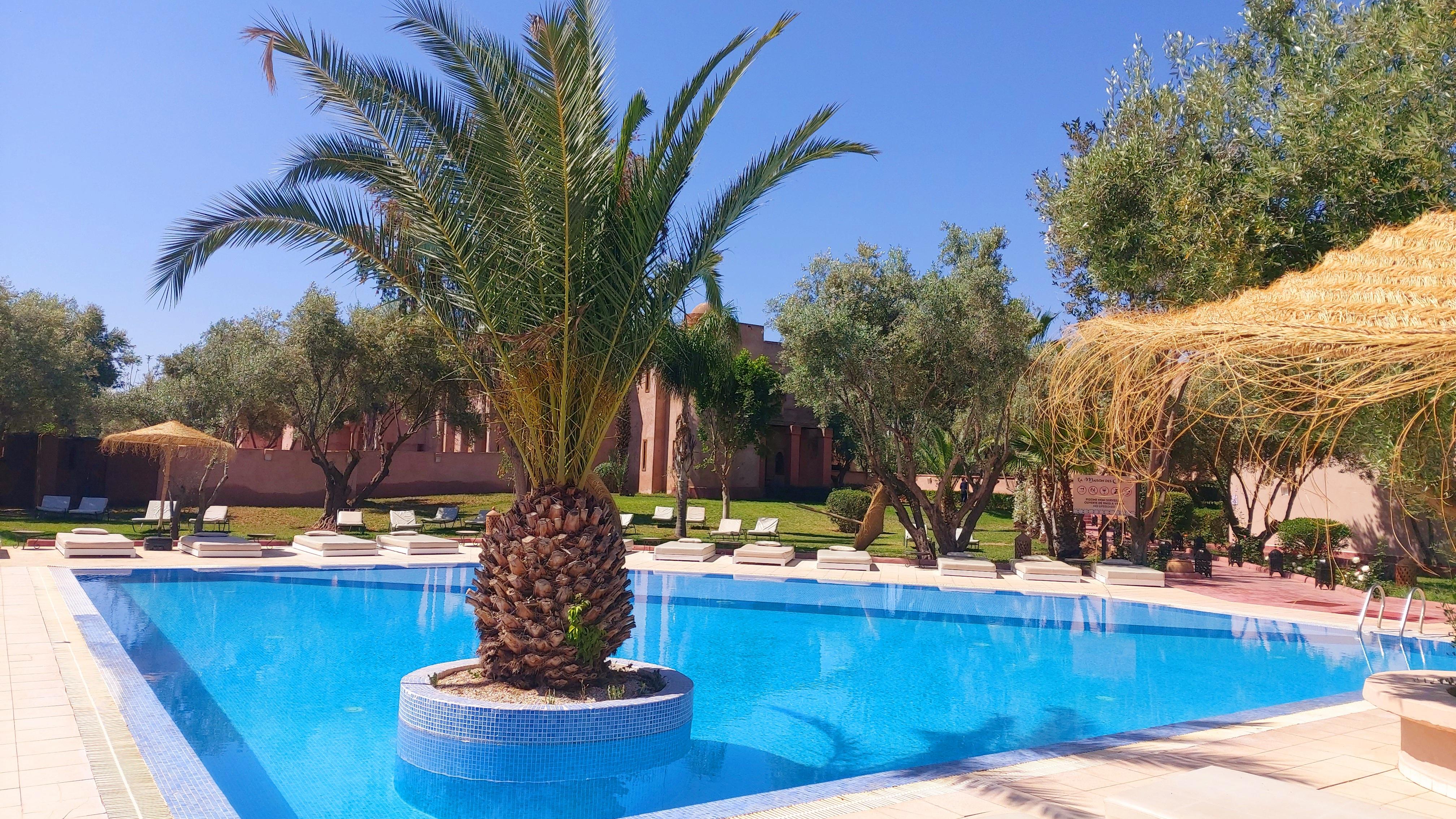 La Maison Des Oliviers Marrakesh Exterior foto